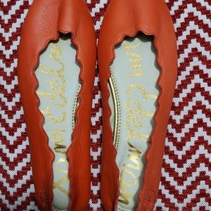 Sam Edelman coral flats